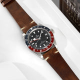 Siena Brown Leather Watch Strap